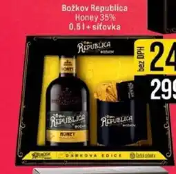Jip Božkov Republica Honey 35% nabídka