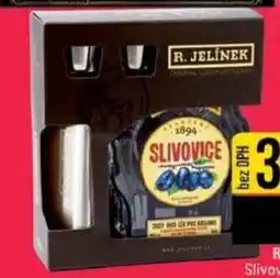 Jip R.Jelínek Slivovice Bila 45% nabídka