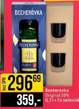 Jip Becherovka Original 38% nabídka