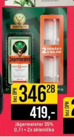 Jip Jägermeister 35% nabídka