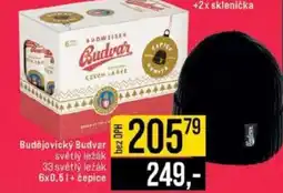 Jip Budějovický Budvar nabídka