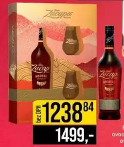 Jip Zacapa Centenario Solera Rum 40% nabídka