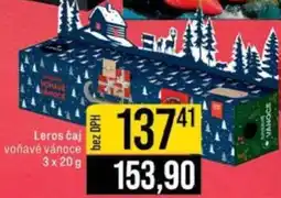 Jip Leros čaj voňavé vánoce nabídka