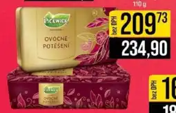 Jip Pickwick čaj ovocně potěšení mix ovocných čajů nabídka