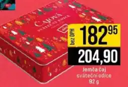 Jip Jemča čaj sváteční edice nabídka