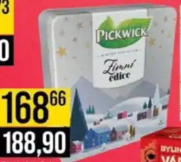 Jip Pickwick čaj zimní edice mix nabídka