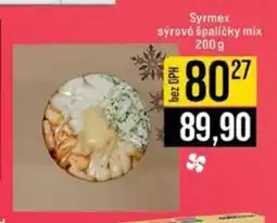 Jip Syrmex sýrově špalíčky mix nabídka
