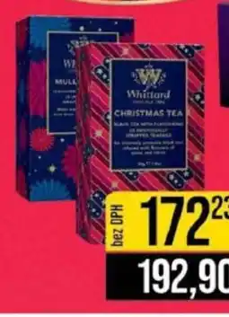 Jip Whittard čaj svařené nabídka