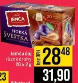 Jip Jemča čaj nabídka