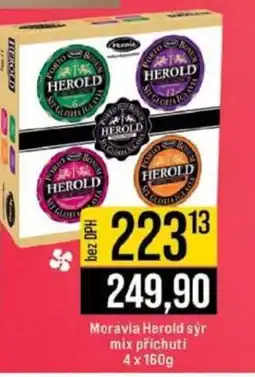 Jip Moravia Herold sýr mix příchutí nabídka