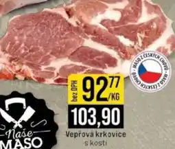 Jip Vepřová krkovice s kosti nabídka