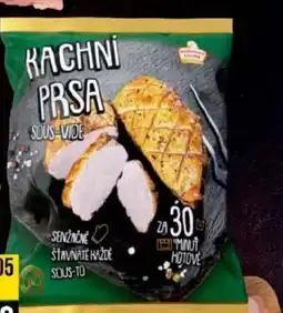 Jip Vodňanská kachna kachní prsa sous-vide nabídka