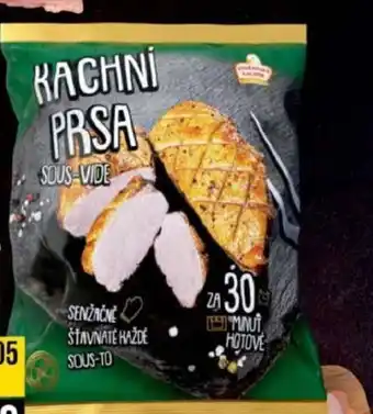 Vodňanská kachna kachní prsa sous-vide