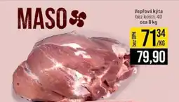 Jip Vepřová kýta bez kosti, 4D nabídka