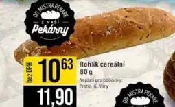 Jip Rohlík cereální nabídka