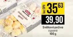 Jip Sněhové pečivo sypané nabídka