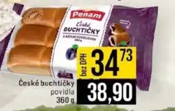 Jip Penam České buchtičky nabídka