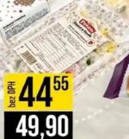 Jip Sněhové pečivo nabídka