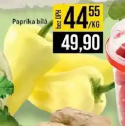 Jip Paprika bilá nabídka