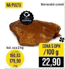 Jip Moravské uzené nabídka