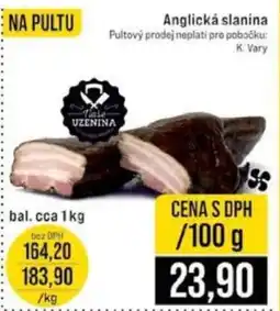 Jip Anglická slanina nabídka