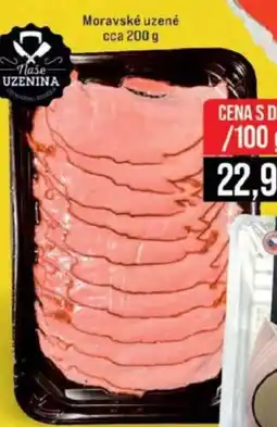 Jip Moravské uzené nabídka