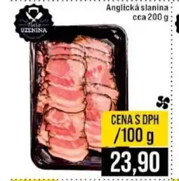 Jip Anglická slanina nabídka