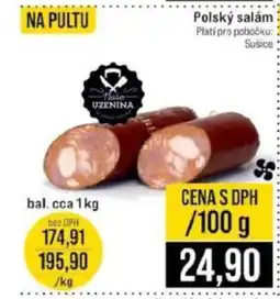 Jip Polský salám nabídka