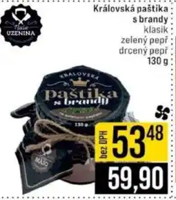 Jip Královská paštika s brandy nabídka