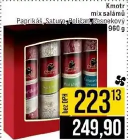 Jip Kmotr mix salámů nabídka