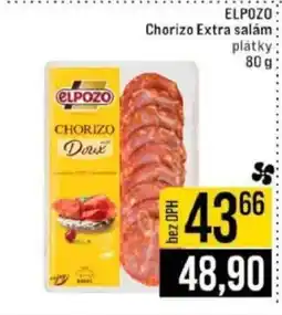 Jip ELPOZO Chorizo Extra salám nabídka