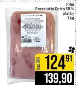 Jip Ribo Prosciutto Cotto 88% nabídka