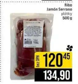Jip Ribo Jamón Serrano nabídka