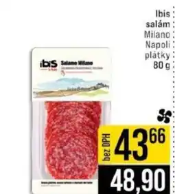 Jip Ibis salám Milano Napoli nabídka