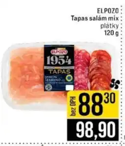 Jip ELPOZO Tapas salám mix nabídka