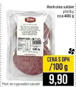 Jip Herkules salám nabídka