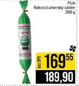 Jip Pick Rakoczi uherský salám nabídka