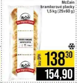 Jip McCain bramborové placky nabídka