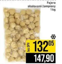 Jip Pajero obalované žampiony nabídka