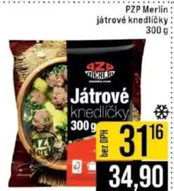 Jip PZP Merlin játrové knedličky nabídka