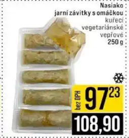 Jip Nasiako jarní závitky s omáčkou nabídka