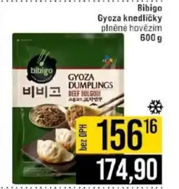 Jip Bibigo Gyoza knedlíčky nabídka