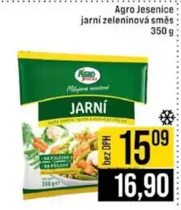 Jip Agro Jesenice jarní zeleninová směs nabídka