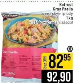 Jip Bofrost Gran Paella nabídka