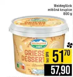 Jip Weideglück mléčná krupice nabídka