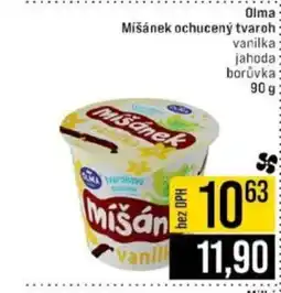 Jip OLMA Mišánek ochucený tvaroh nabídka