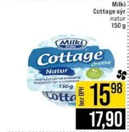 Jip Milki Cottage sýr natur nabídka