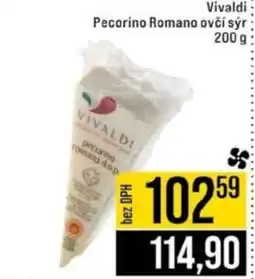 Jip Vivaldi Pecorino Romano ovčí sýr nabídka
