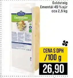 Jip Goldsteig Ementál 45% sýr nabídka