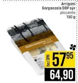 Jip Arrigoni Gorgonzola DOP sýr piccante nabídka